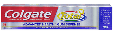 Colgate Total Advanced Health Gum Defense Toothpaste 170 ml - YesWellness.com