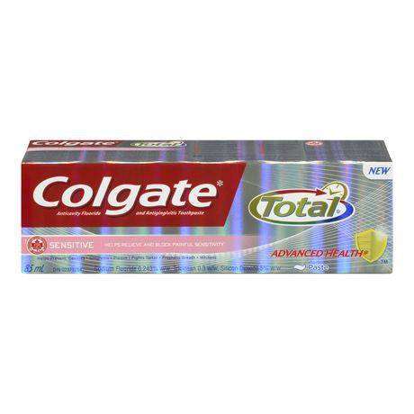 Colgate Total Advanced Health Sensitive Toothpaste 85 ml - YesWellness.com