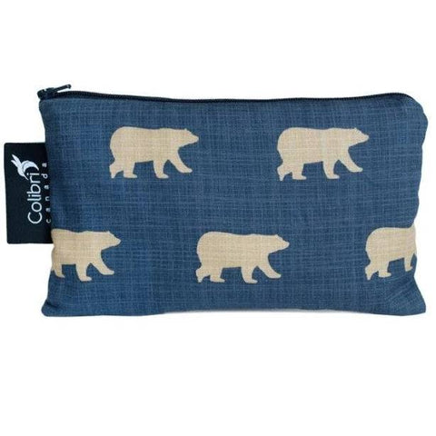 Colibri Reusable Snack Bag Bears - YesWellness.com