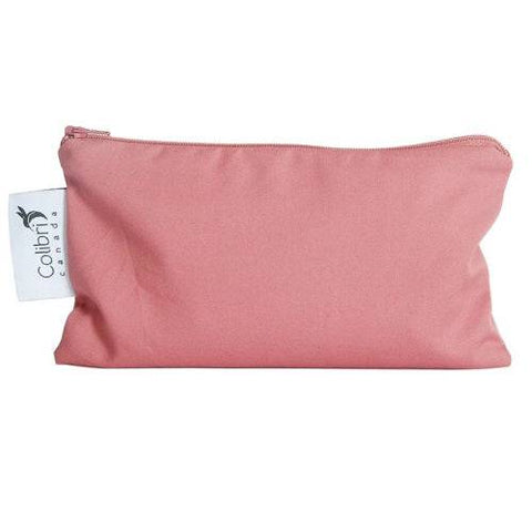 Colibri Reusable Snack Bag Blush - YesWellness.com