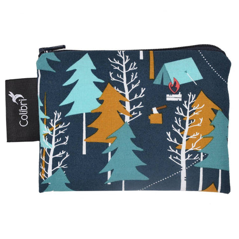 Colibri Reusable Snack Bag Camp Out - YesWellness.com