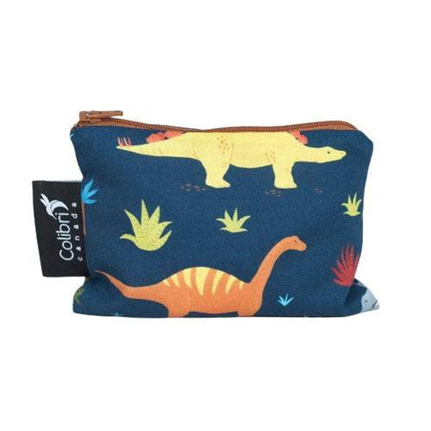 Colibri Reusable Snack Bag Dinosaurs - YesWellness.com