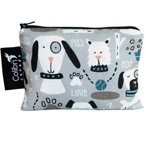 Colibri Reusable Snack Bag Dogs - YesWellness.com