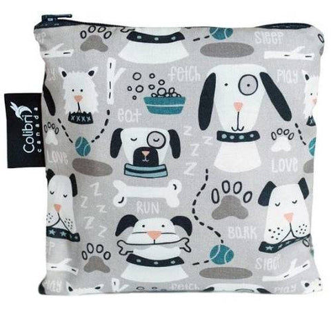Colibri Reusable Snack Bag Dogs - YesWellness.com