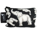 Colibri Reusable Snack Bag Elephant Black - YesWellness.com
