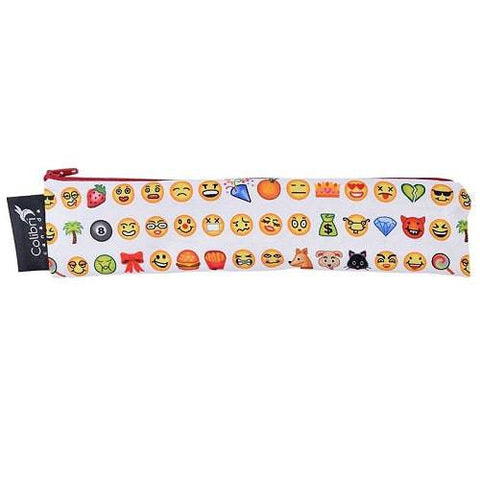 Colibri Reusable Snack Bag Emoji Wide - YesWellness.com