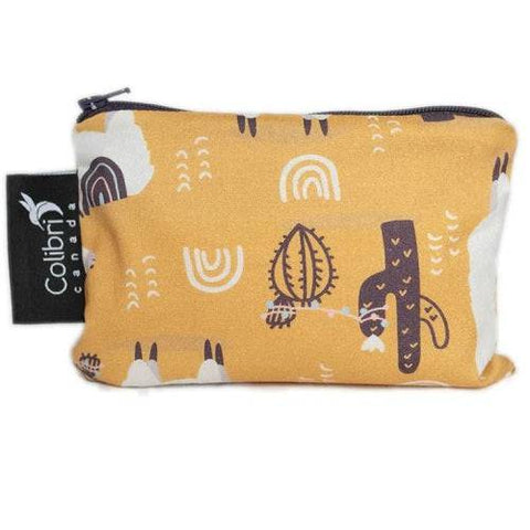 Colibri Reusable Snack Bag Llama - YesWellness.com