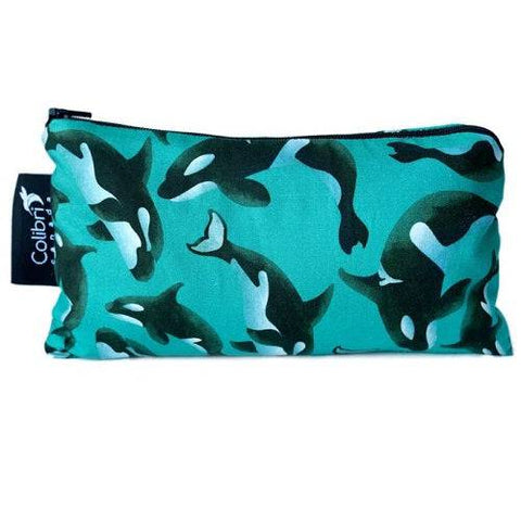 Colibri Reusable Snack Bag Orca - YesWellness.com