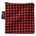 Colibri Reusable Snack Bag Plaid - YesWellness.com
