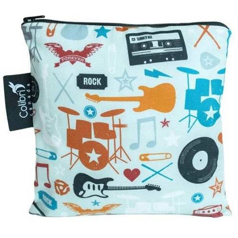 Colibri Reusable Snack Bag Rock and Roll - YesWellness.com