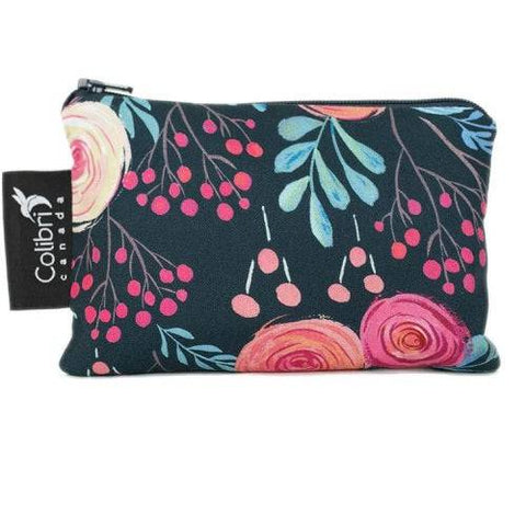 Colibri Reusable Snack Bag Roses - YesWellness.com
