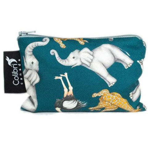 Colibri Reusable Snack Bag Safari - YesWellness.com