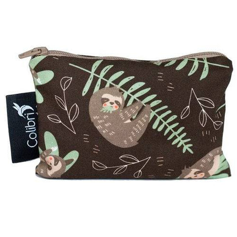 Colibri Reusable Snack Bag Sloths - YesWellness.com