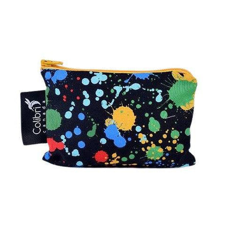 Colibri Reusable Snack Bag Splatter - YesWellness.com