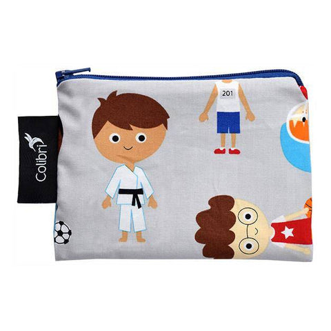 Colibri Reusable Snack Bag Sports Boy - YesWellness.com