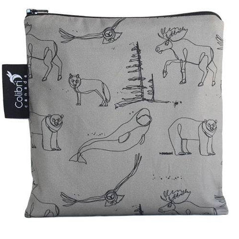 Colibri Reusable Snack Bag Tundra - YesWellness.com