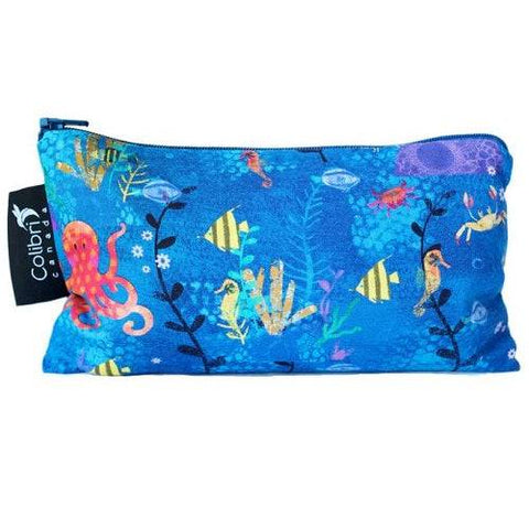 Colibri Reusable Snack Bag Under the Sea - YesWellness.com