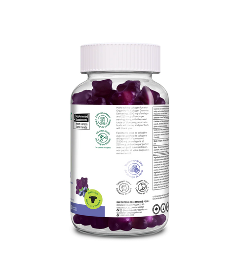 Organika Collagen Gummies 90 Gummies