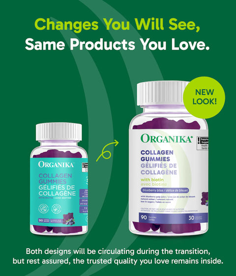 Organika Collagen Gummies 90 Gummies