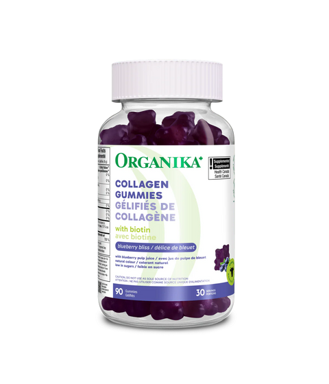 Organika Collagen Gummies 90 Gummies