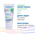 Seaweed Bath Co Collagen Hand Cream Rosemary Mint 59mL
