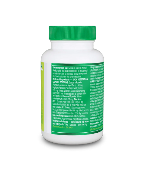 Organika Colon Cleanse Supplements 28 Capsules