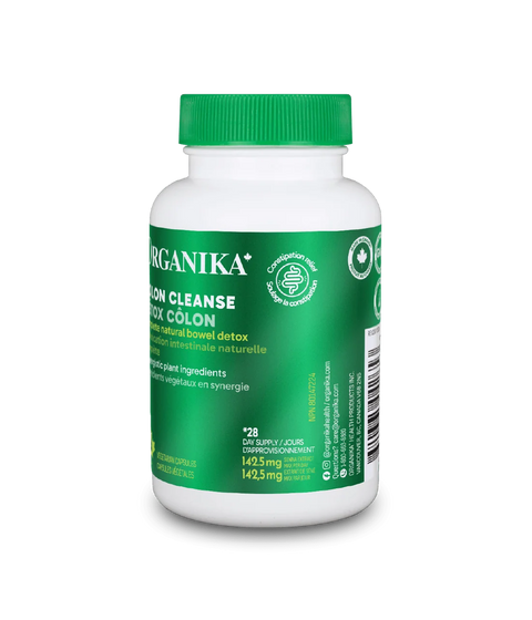Organika Colon Cleanse Supplements 28 Capsules