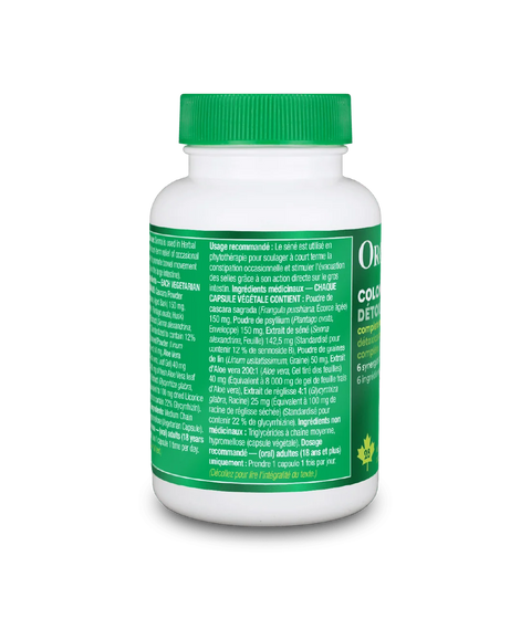Organika Colon Cleanse Supplements 28 Capsules