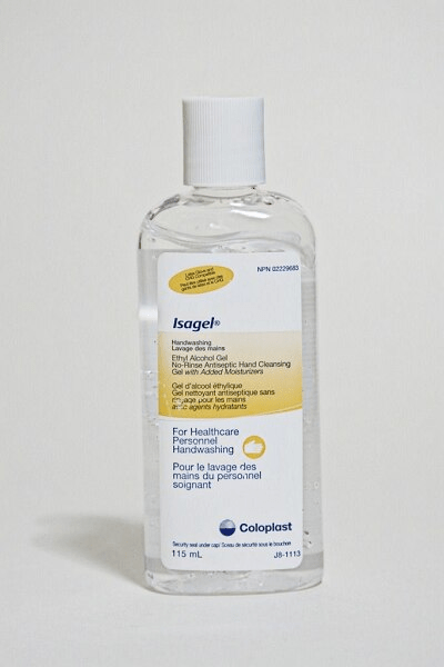 Coloplast Isagel Hand Sanitizer - YesWellness.com