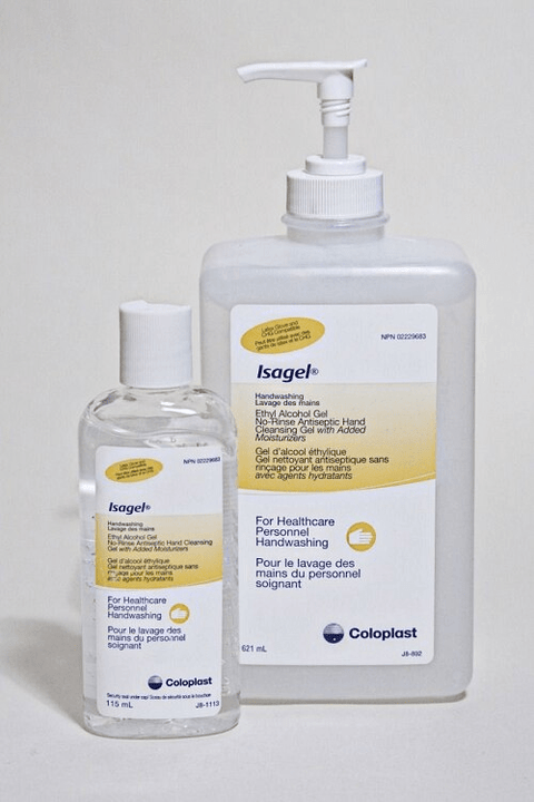 Coloplast Isagel Hand Sanitizer - YesWellness.com