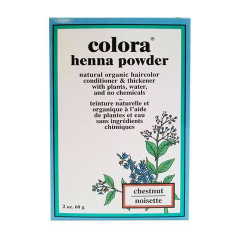 Colora Henna Powder Natural Organic Haircolor - YesWellness.com
