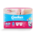 Comfees Premium Training Pants For Girls - Size 4t-5t  19 Pack - YesWellness.com