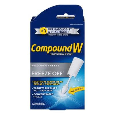 Compound W Nitro Freeze 6 Applications - YesWellness.com