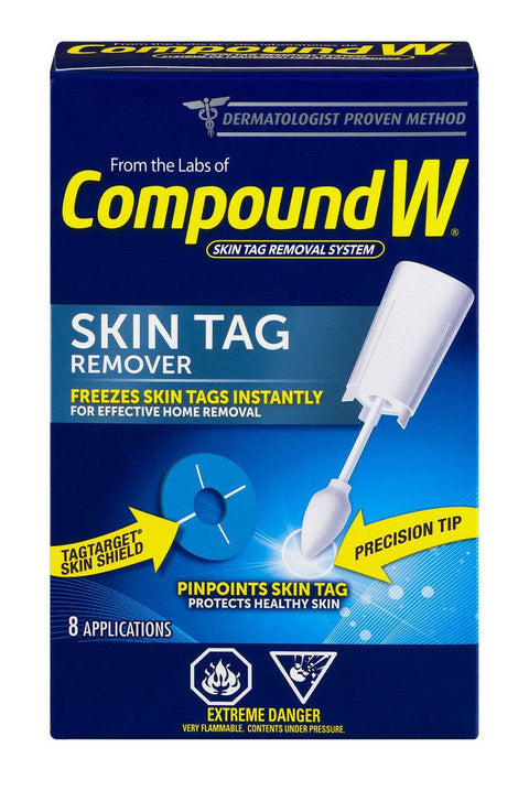 Compound W Skin Tag Remover 8 Applications - YesWellness.com