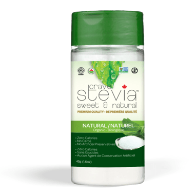 Crave Stevia Sweet & Natural 45g - YesWellness.com