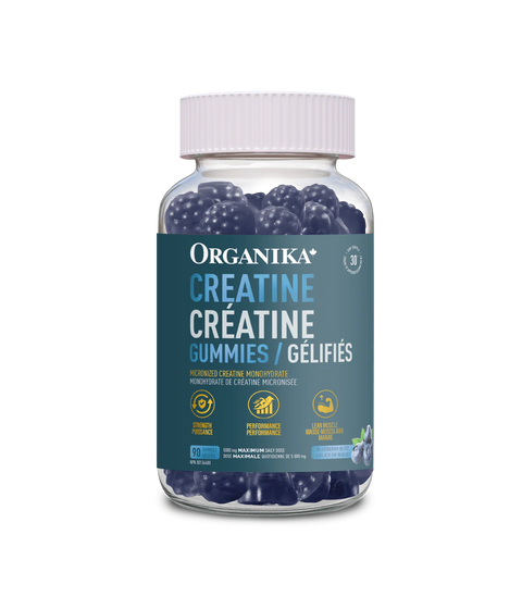 Organika Creatine Monohydrate 90 Gummies