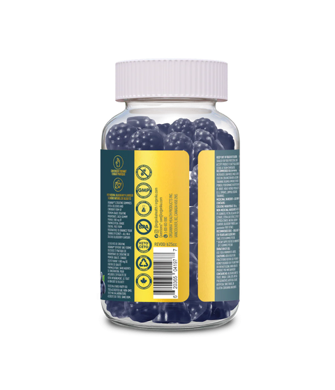 Organika Creatine Monohydrate 90 Gummies