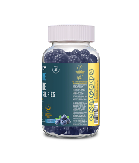 Organika Creatine Monohydrate 90 Gummies