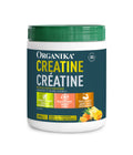 Organika Creatine Power Natural Fruit Punch Flavour 600g - Yeswellness
