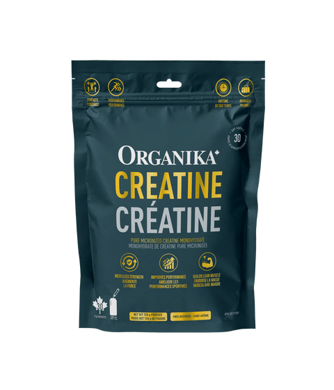 Organika Creatine Pure Micronized Creatine Monohydrate 5g x 30 Sachets