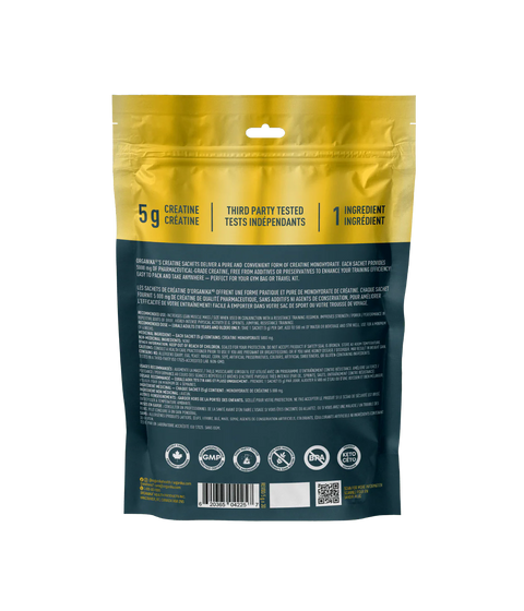 Organika Creatine Pure Micronized Creatine Monohydrate 5g x 30 Sachets