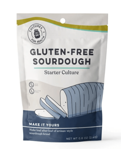 Cultures For Health Gluten-Free Sourdough Starter Culture - 2.4g - YesWellness.com