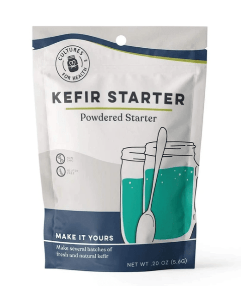 Cultures For Health Kefir Starter Grains Culture - 5.6g - YesWellness.com