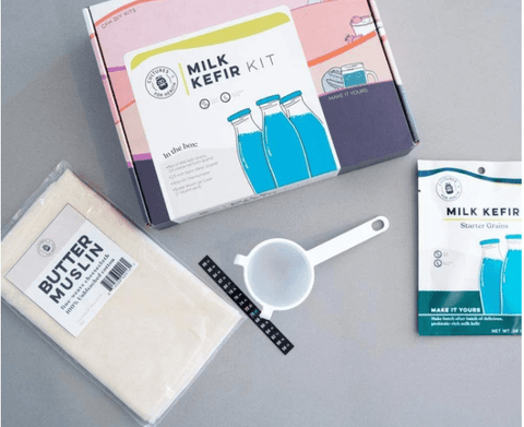 Cultures For Health Milk Kefir Starter Kit - YesWellness.com