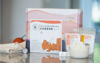 Cultures For Health Mozzarella and Ricotta Cheese Making Kit - YesWellness.com
