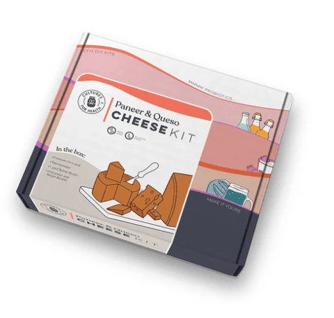 Cultures For Health Paneer and Queso Blanco Cheese Making Kit - YesWellness.com