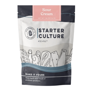 Cultures For Health Sour Cream Starter Culture - 1.6g - YesWellness.com