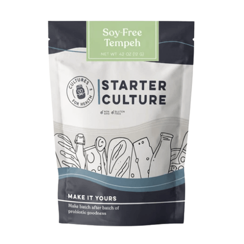 Cultures For Health Soy-Free Tempeh Starter Culture - 12g - YesWellness.com