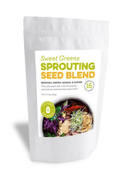 Cultures For Health Sweet Greens Sprouting Seed Blend - 226g - YesWellness.com