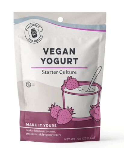Cultures For Health Vegan Yogurt Starter Culture - 1.6g - YesWellness.com